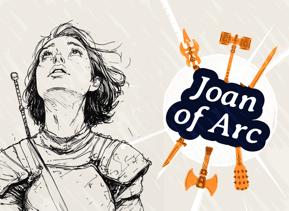 Joan of Arc card game, Kingdoms, best casual family card game