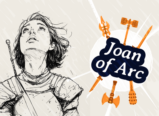 Joan of Arc card game, Kingdoms, best casual family card game