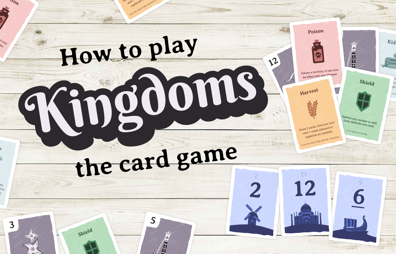 Load video: How to Play Kingdoms - A video tutorial