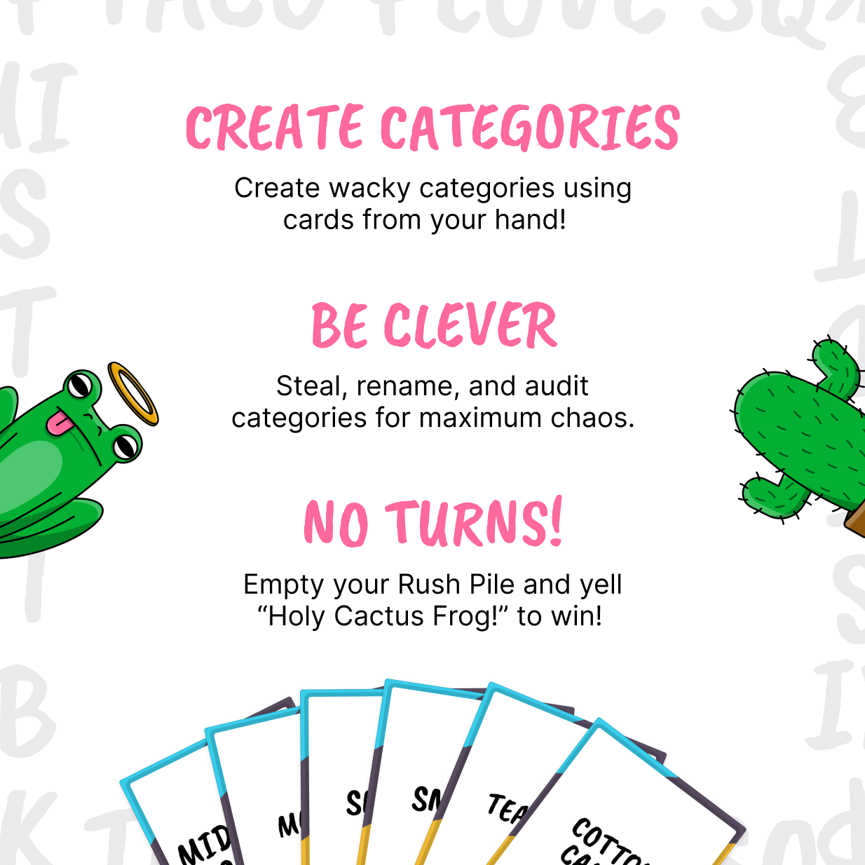Holy Cactus Frog