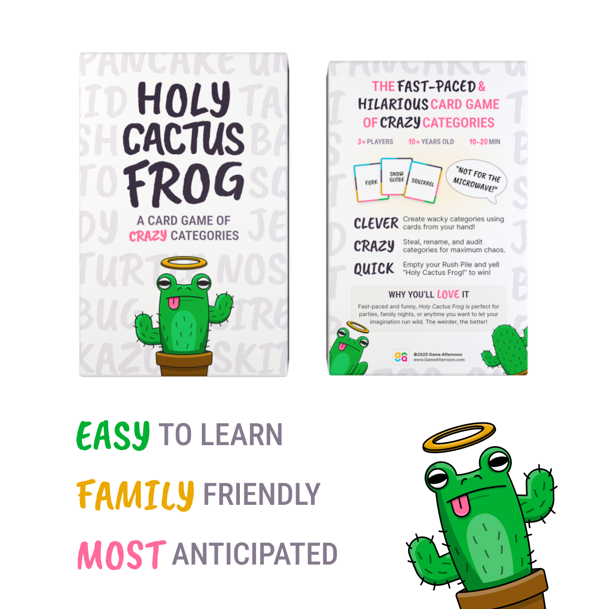 Holy Cactus Frog