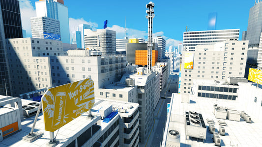 How Mirror's Edge Uses Color to Convey Meaningful Information