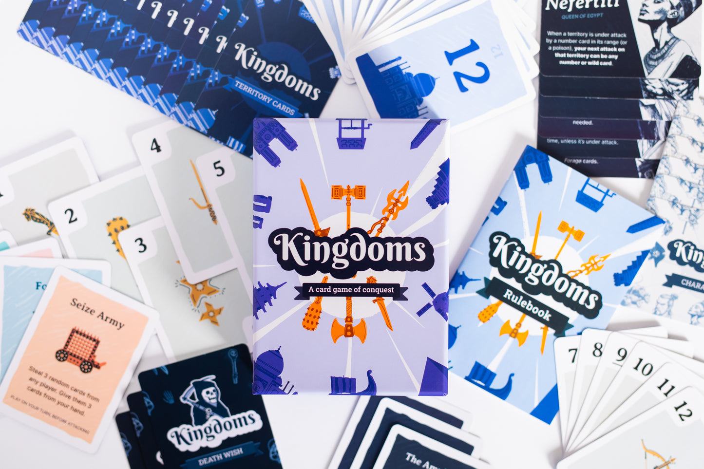 Kingdoms: Casual Card Game (3 pack)