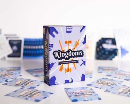 Kingdoms: Casual Card Game