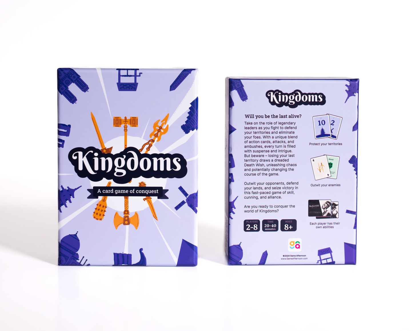 Kingdoms: Casual Card Game