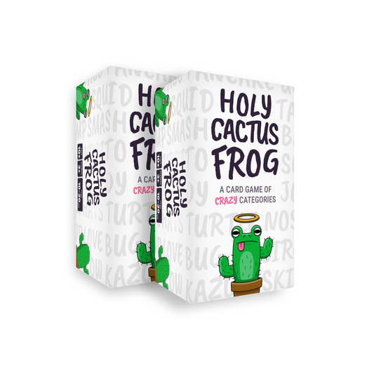 Holy Cactus Frog (2 Pack)