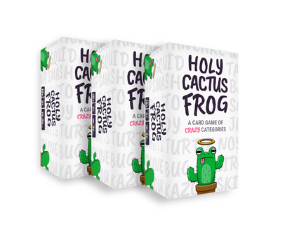 Holy Cactus Frog (3 Pack)