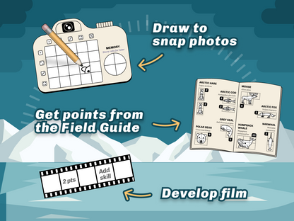 Film Crew: North Pole – Print & Play Game