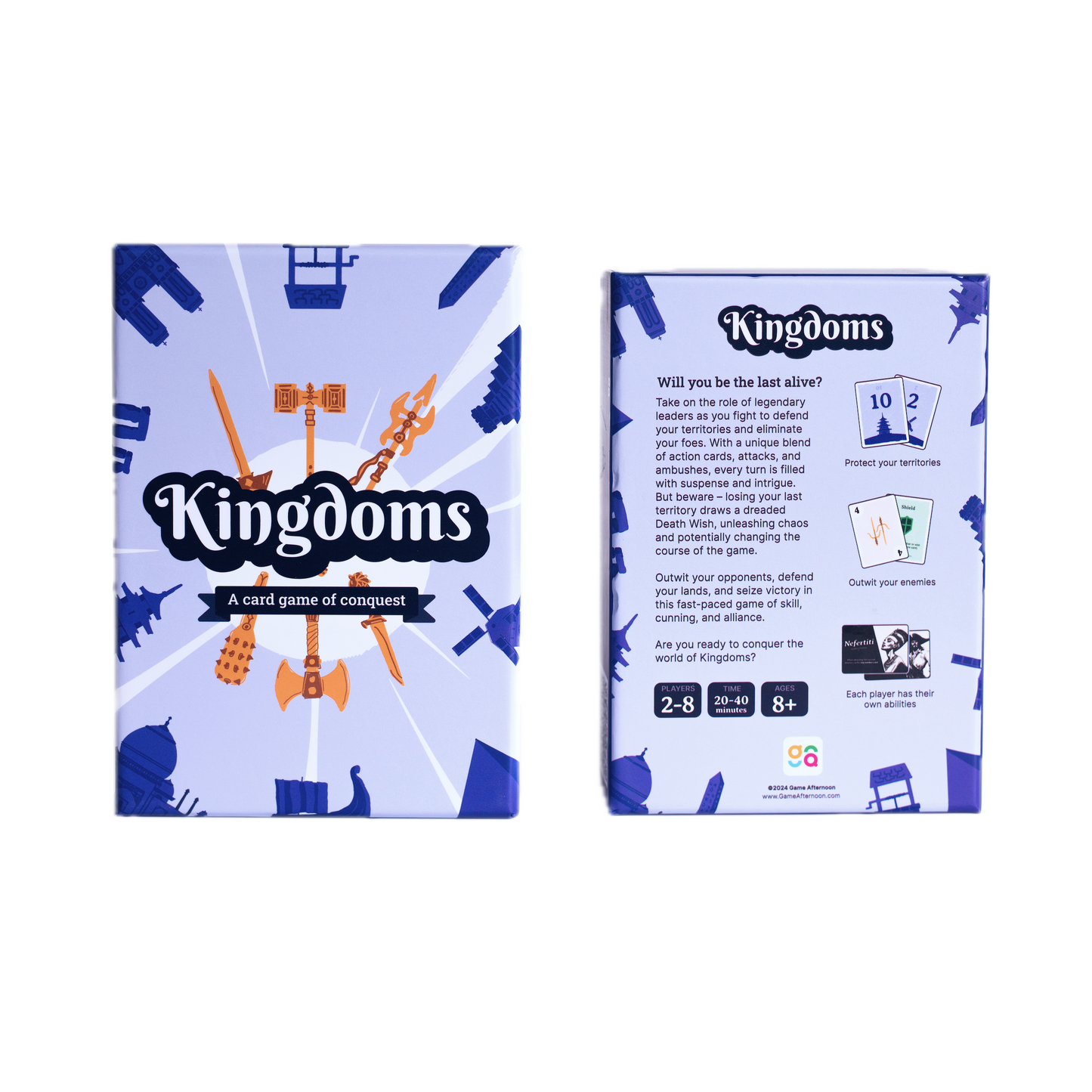 Kingdoms: Casual Card Game