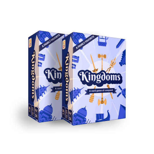 Kingdoms: Casual Card Game (2 pack)