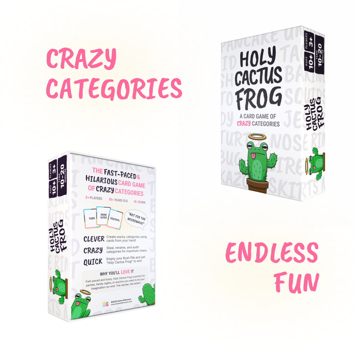 Holy Cactus Frog (Pre-Order)