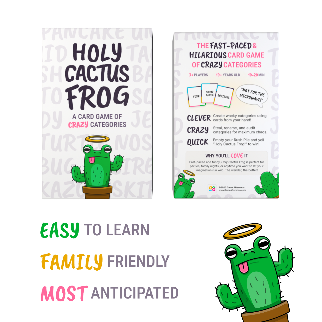 Holy Cactus Frog (Pre-Order)