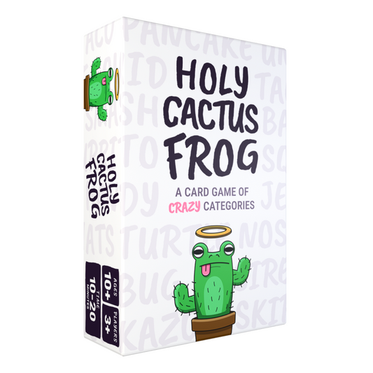 Holy Cactus Frog (Pre-Order)