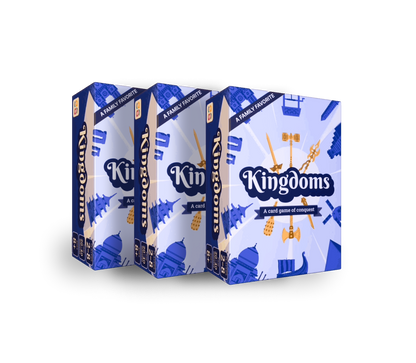 Kingdoms: Casual Card Game (3 pack)