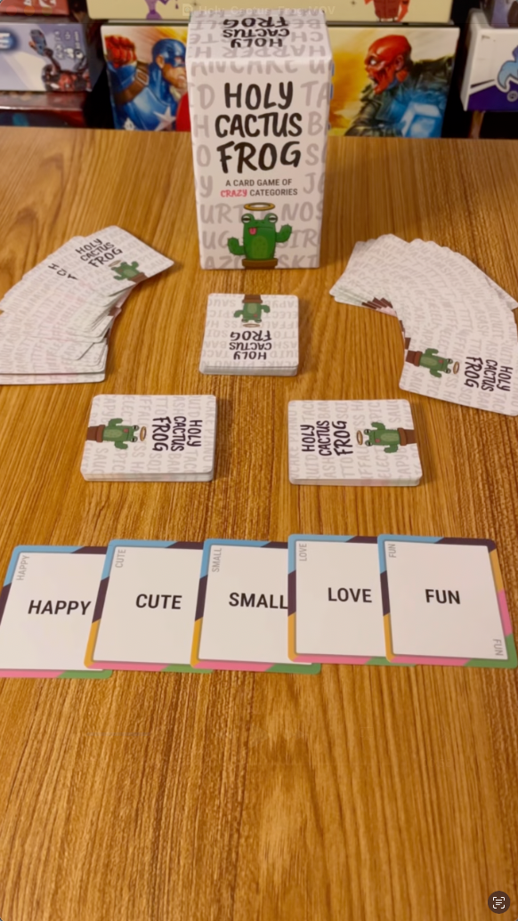 Load video: How To Play Holy Cactus Frog